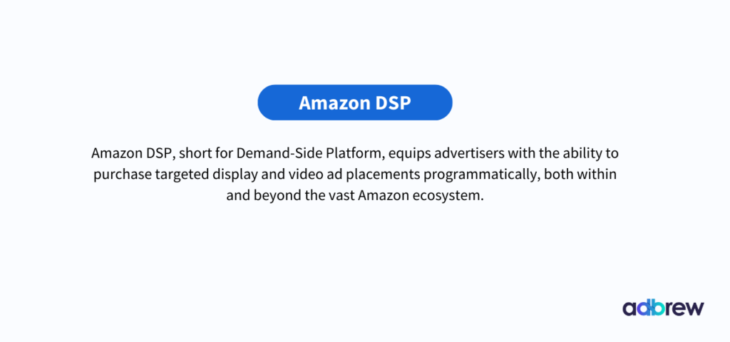 What is Amazon DSP