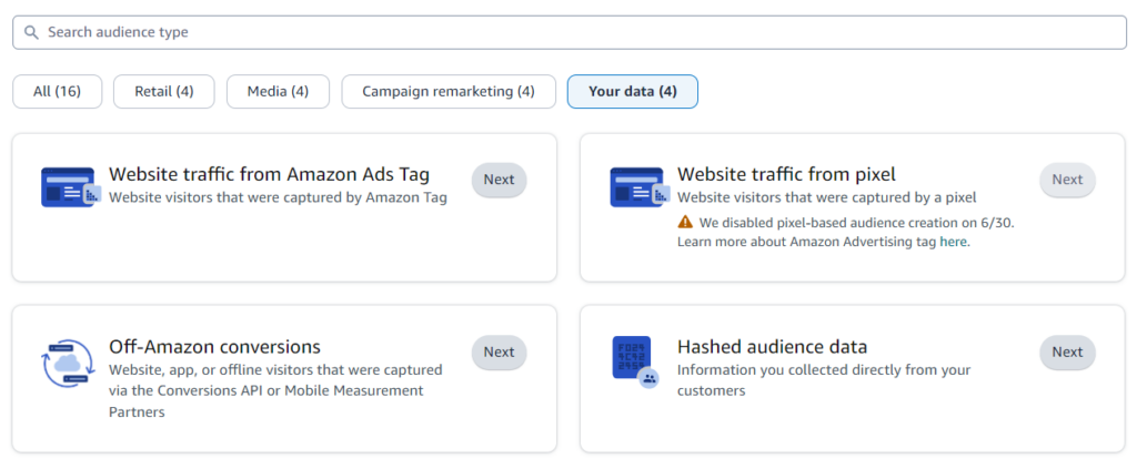 Upload Existing Customer Data