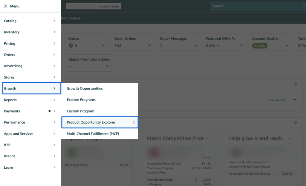 product opportunity explorer