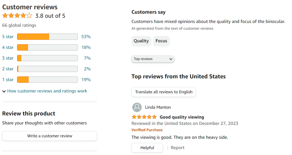 How to get product reviews on Amazon