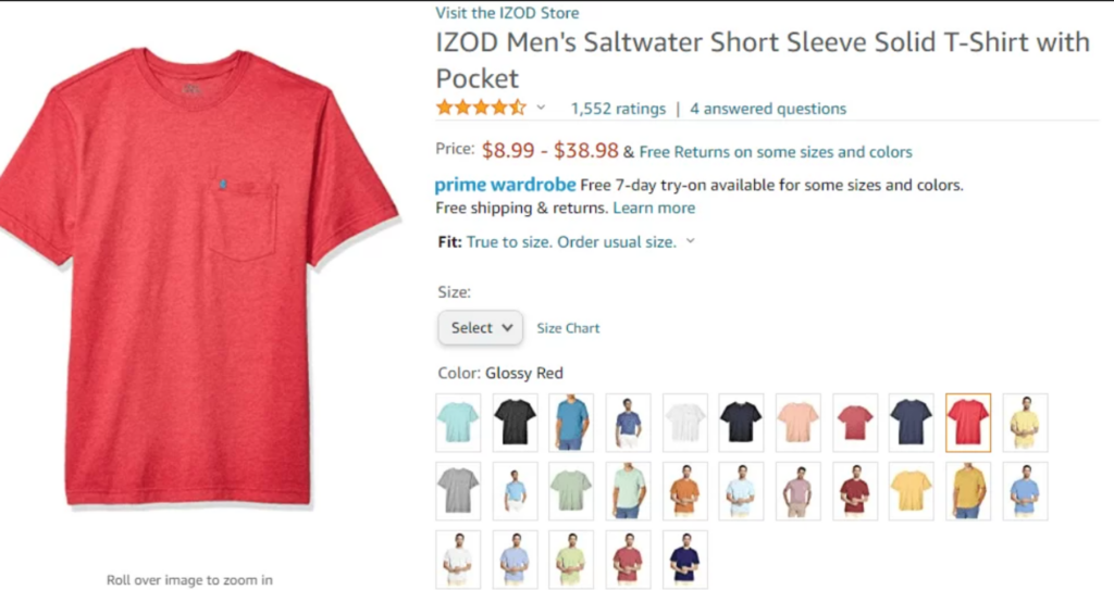 Amazon Variation Parent Listing
