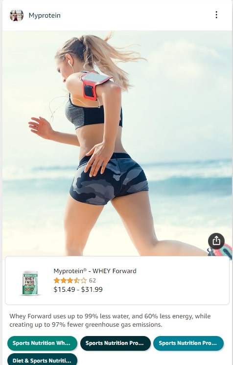 MyProtein-user-generated-content-post