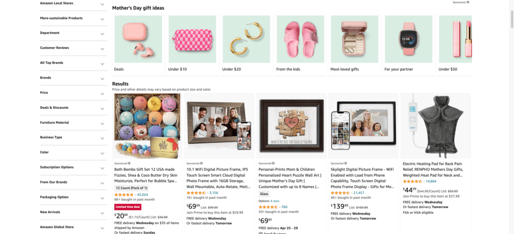 mothers day gifts