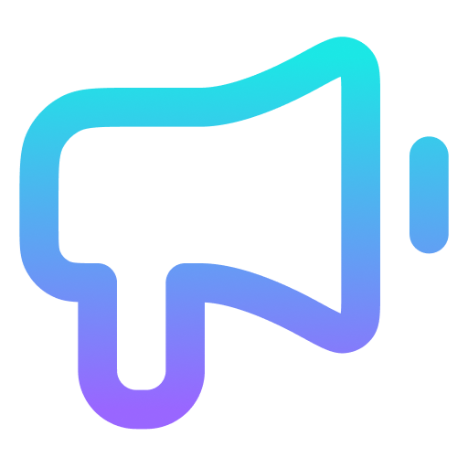announcement gradient
