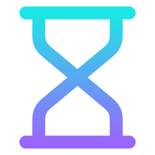 hourglass gradient