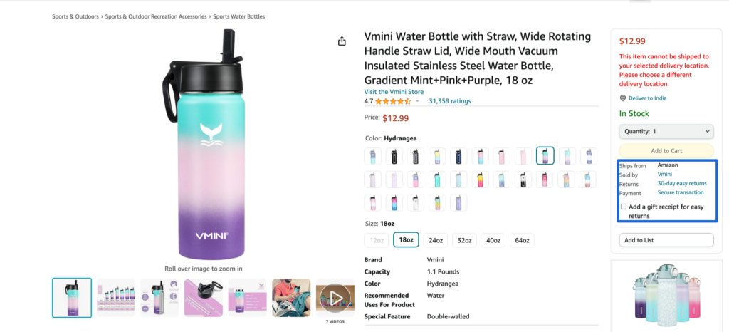 Amazon FBA